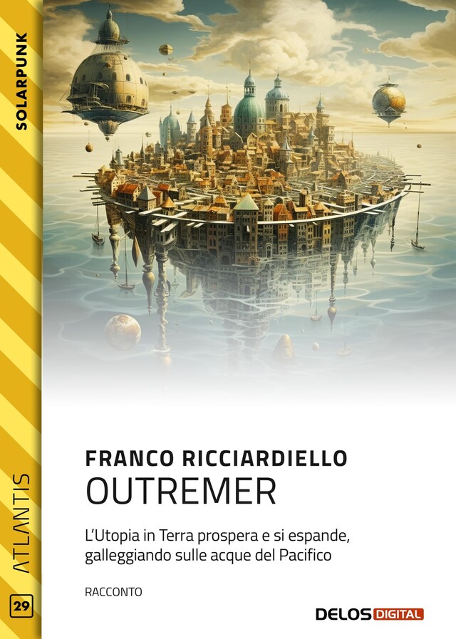 Portada de libro para Outremer