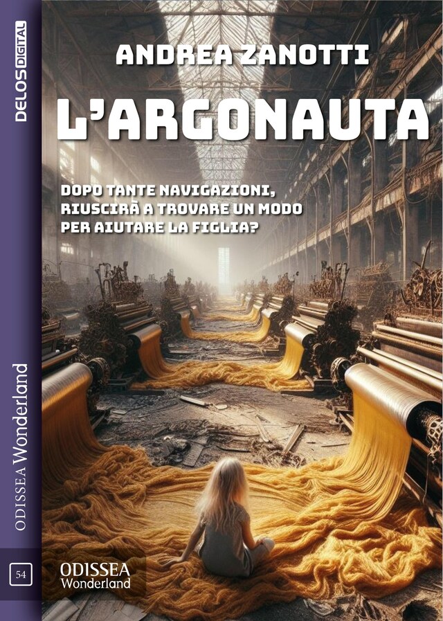 Couverture de livre pour L'argonauta