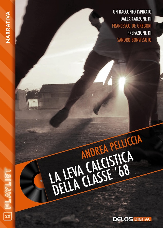 Book cover for La leva calcistica della classe '68