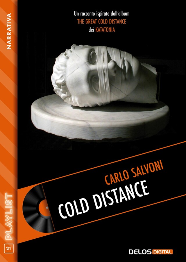 Couverture de livre pour Cold distance