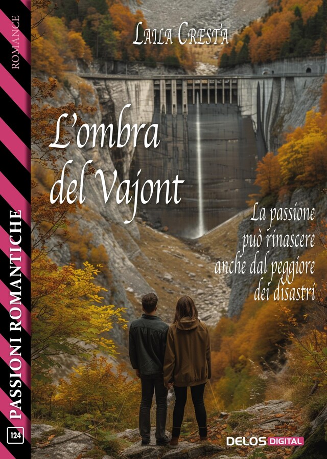 Copertina del libro per L’ombra del Vajont