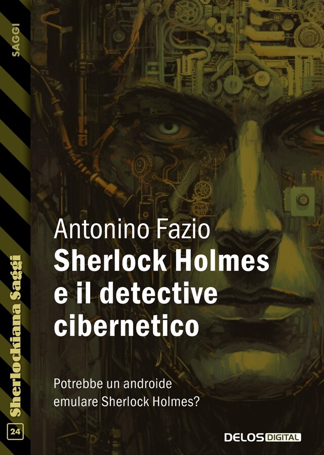 Okładka książki dla Sherlock Holmes e il detective cibernetico