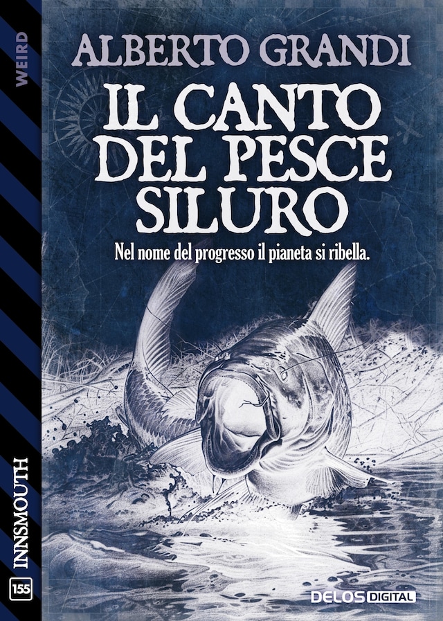 Book cover for Il canto del pesce siluro