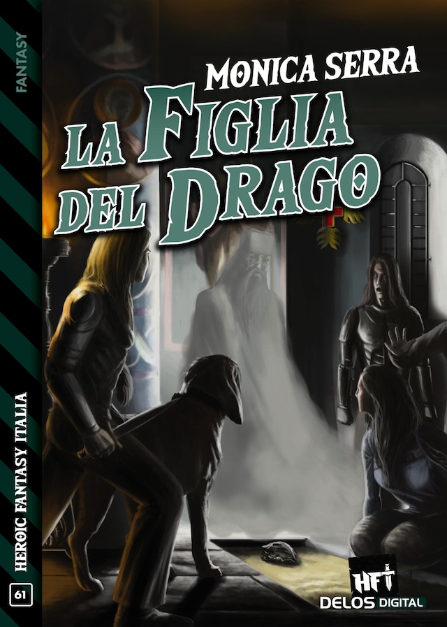 Book cover for La figlia del drago