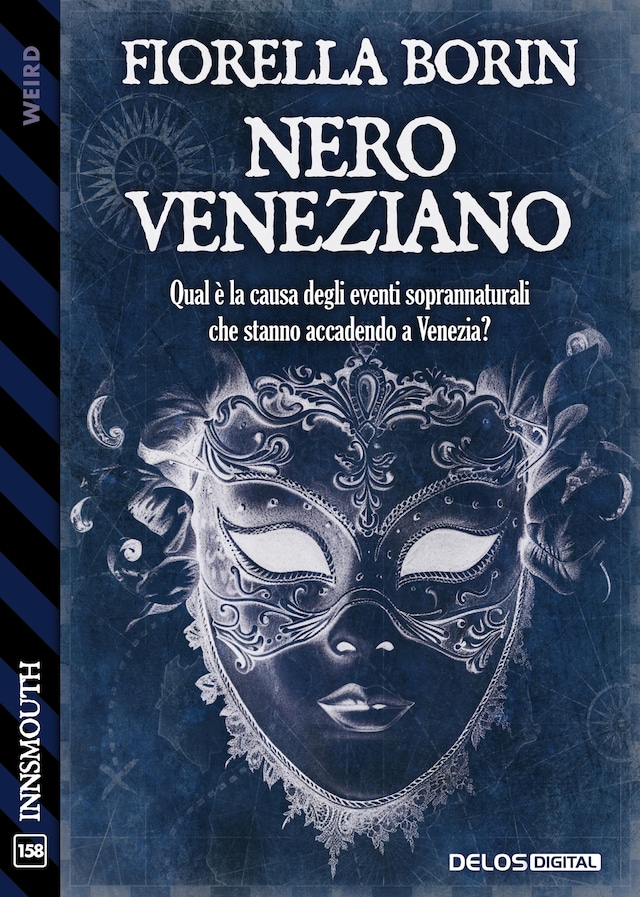 Buchcover für Nero veneziano