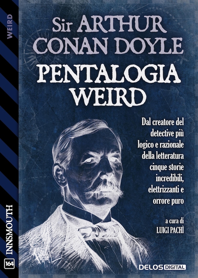 Book cover for Pentalogia Weird