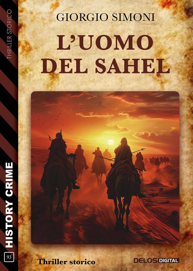 Book cover for L'uomo del Sahel