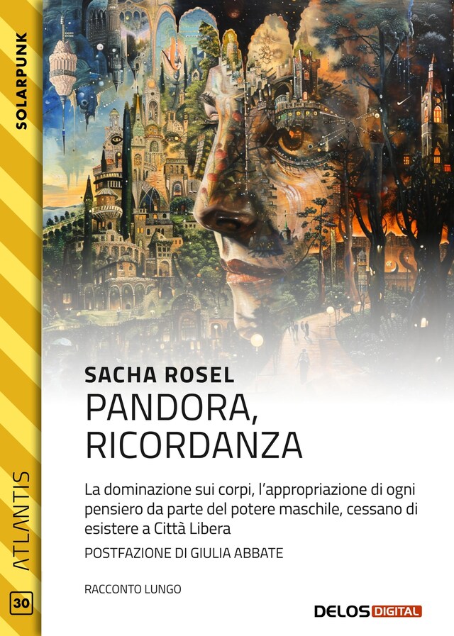 Book cover for Pandora, Ricordanza