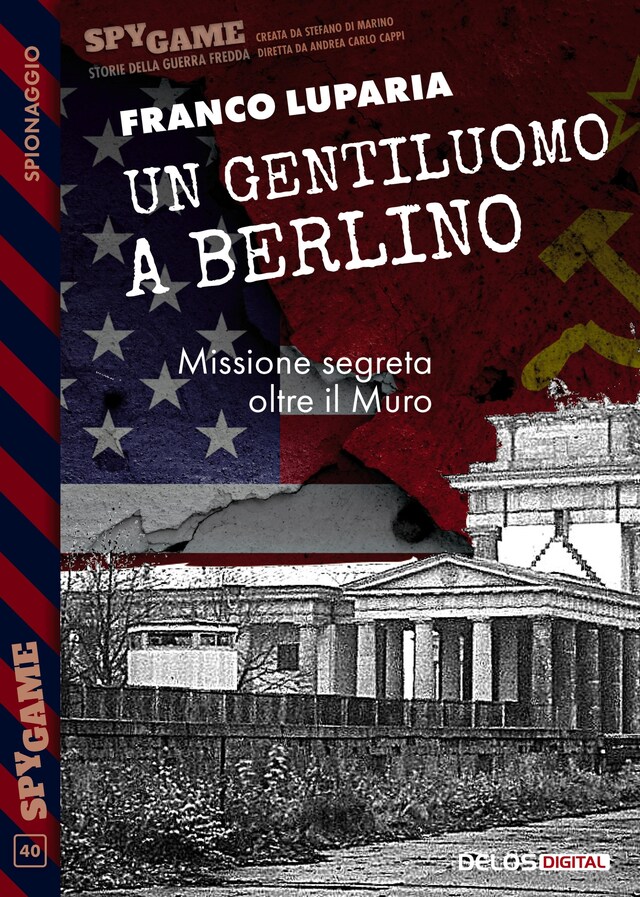 Book cover for Un gentiluomo a Berlino