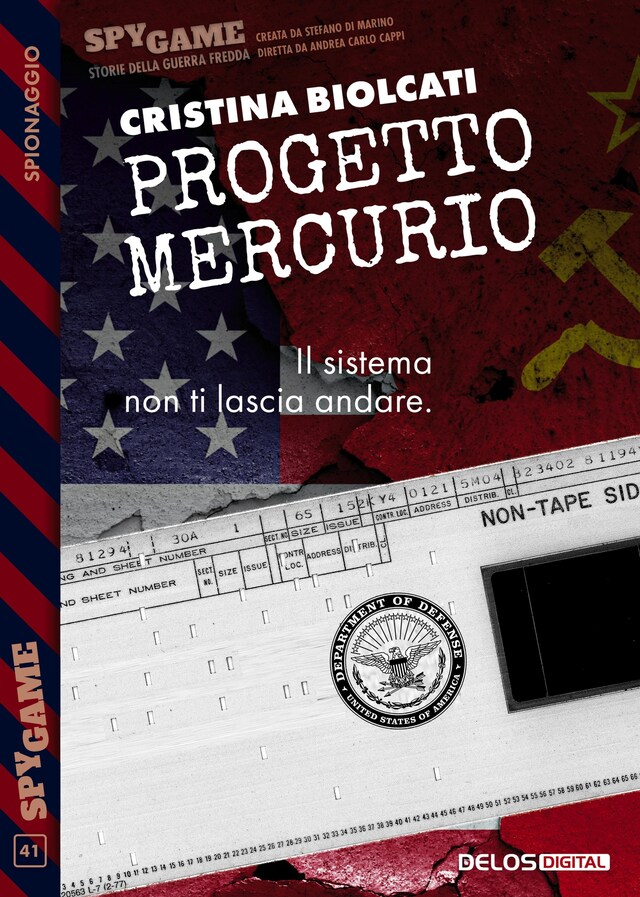 Copertina del libro per Progetto Mercurio