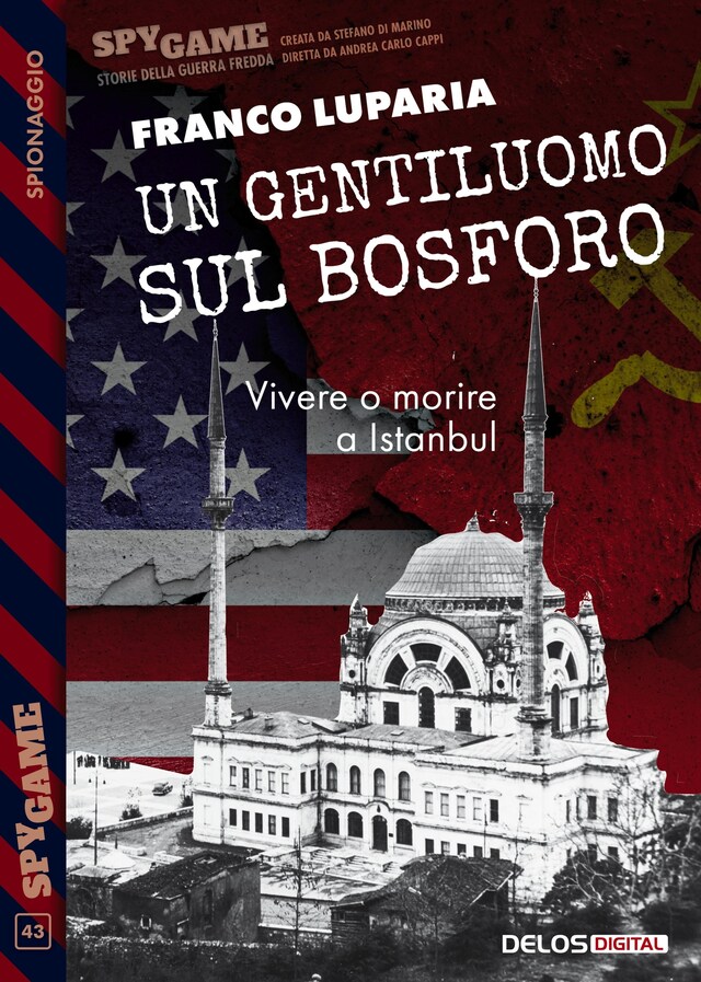 Copertina del libro per Un gentiluomo sul Bosforo