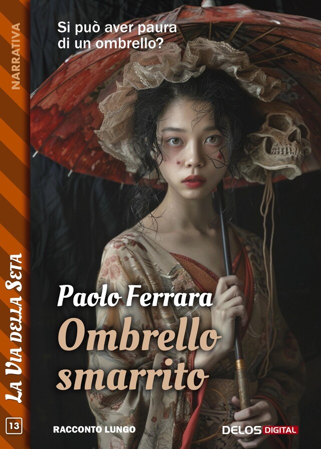 Book cover for Ombrello smarrito