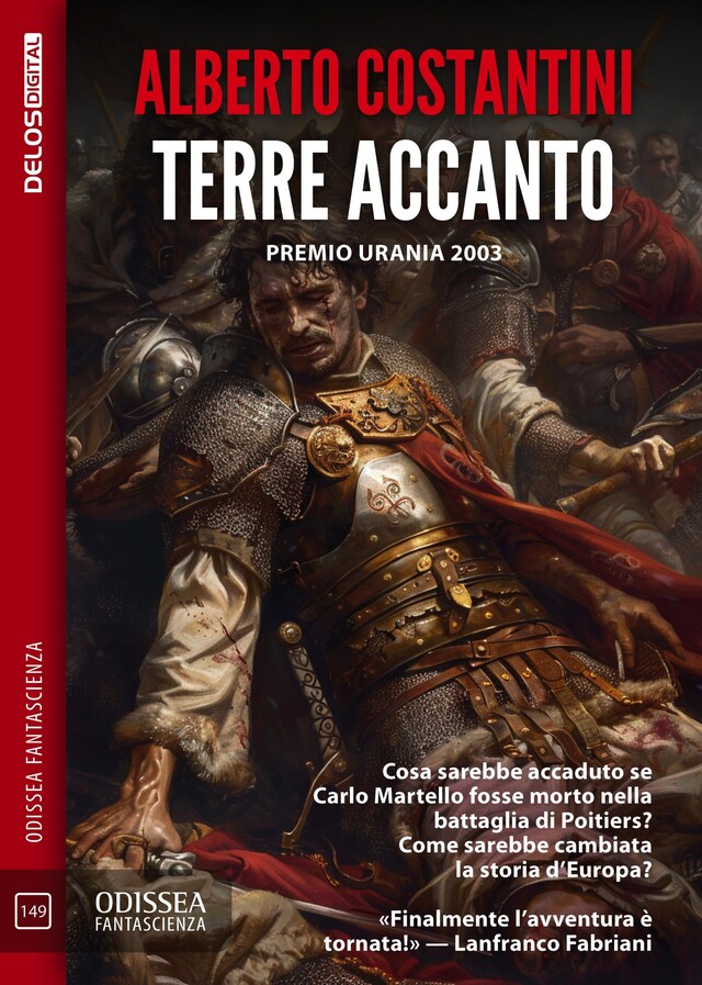 Couverture de livre pour Terre accanto