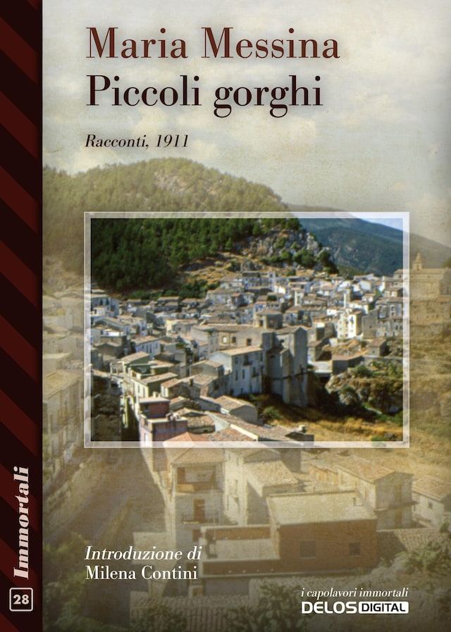 Boekomslag van Piccoli gorghi