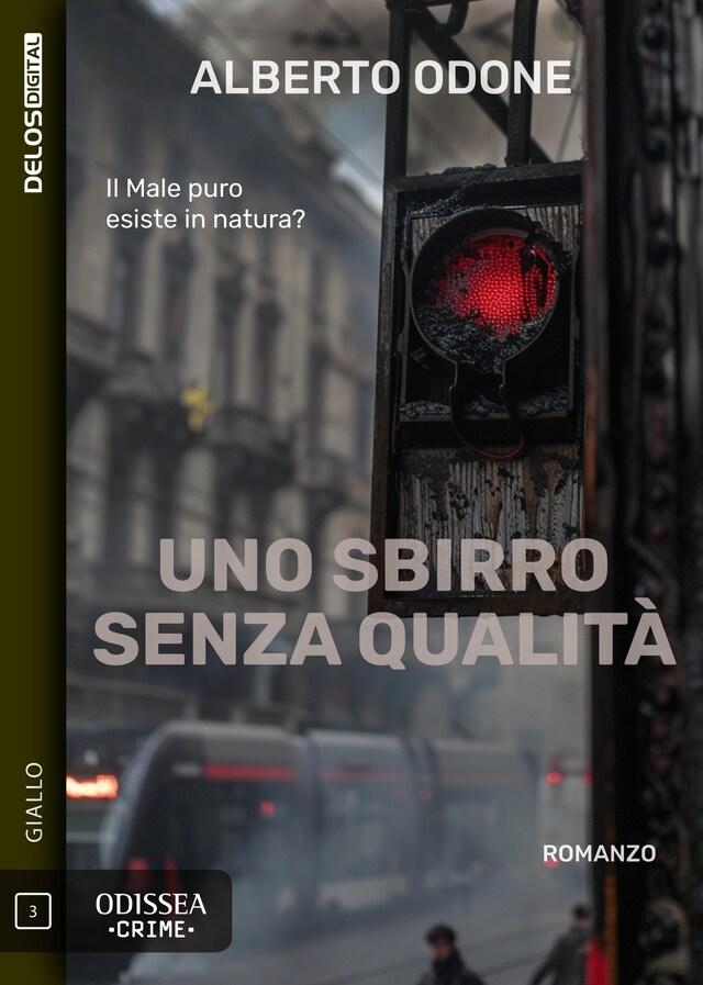 Couverture de livre pour Uno sbirro senza qualità