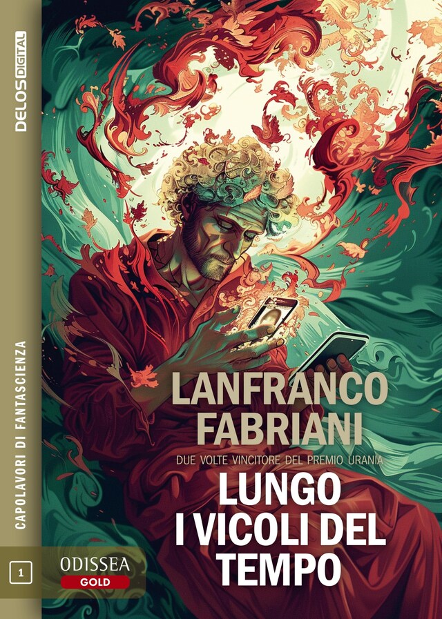 Book cover for Lungo i vicoli del tempo