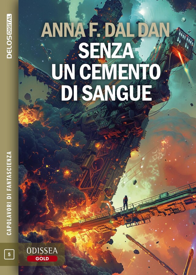 Buchcover für Senza un cemento di sangue