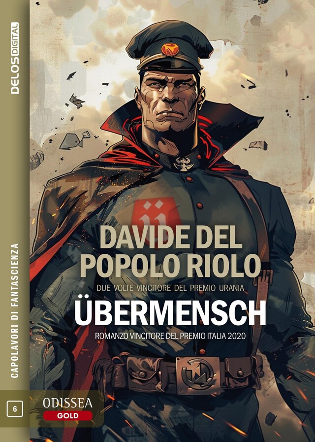 Copertina del libro per Übermensch