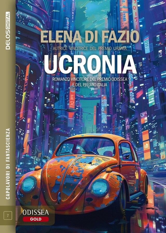 Portada de libro para Ucronia