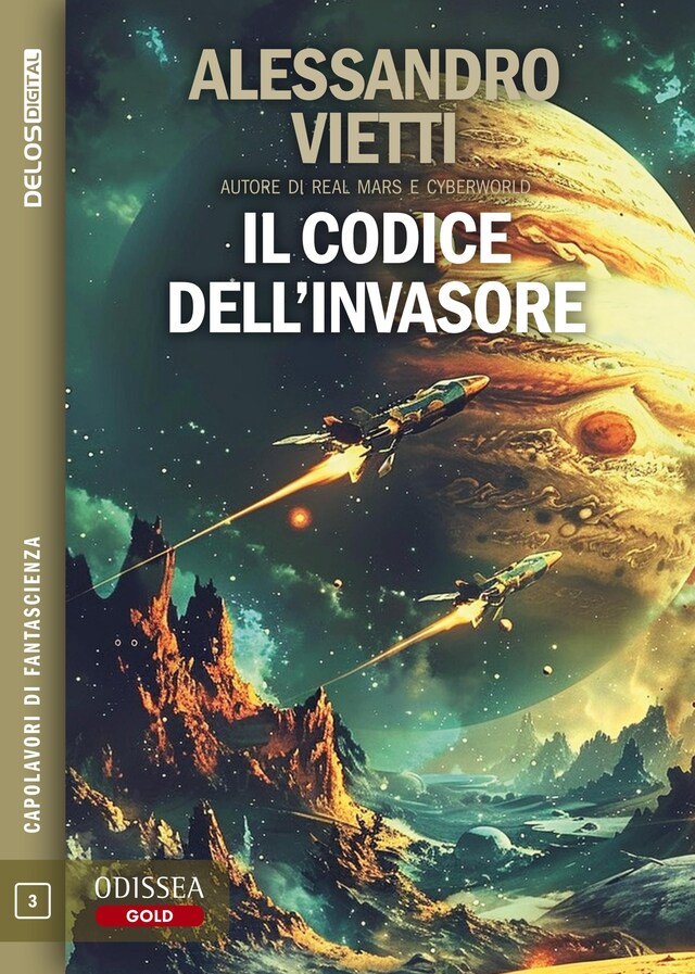 Book cover for Il codice dell'invasore