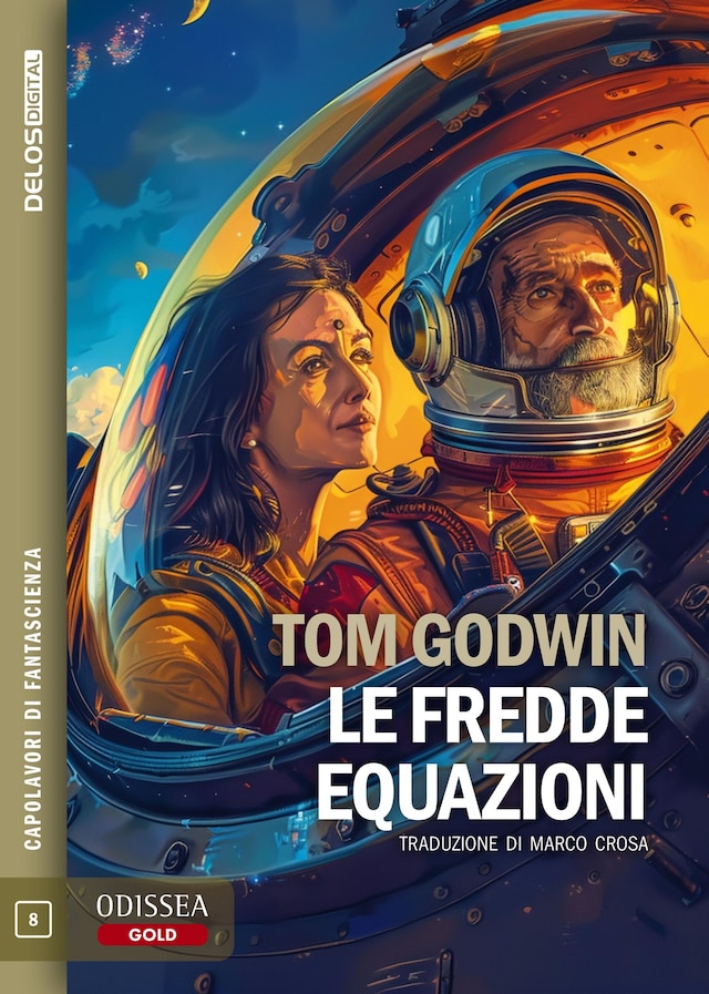 Book cover for Le fredde equazioni