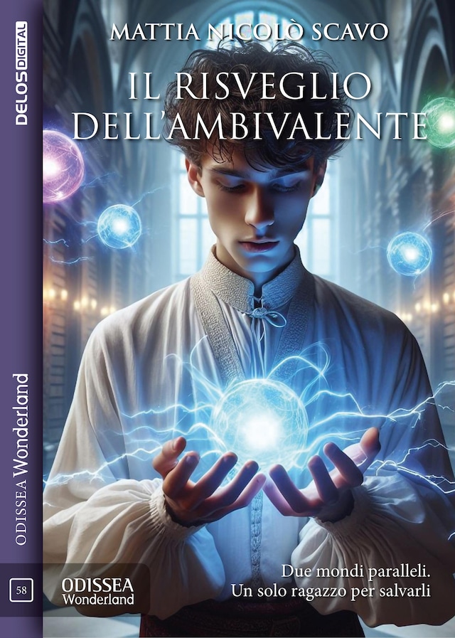 Portada de libro para Il risveglio dell'Ambivalente