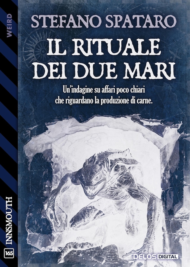 Kirjankansi teokselle Il rituale dei due mari