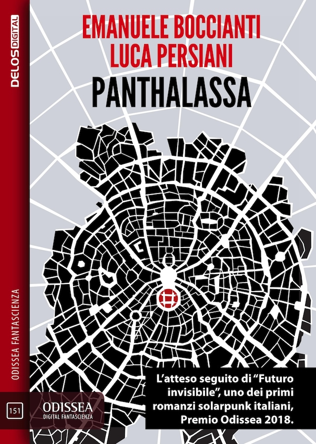 Boekomslag van Panthalassa