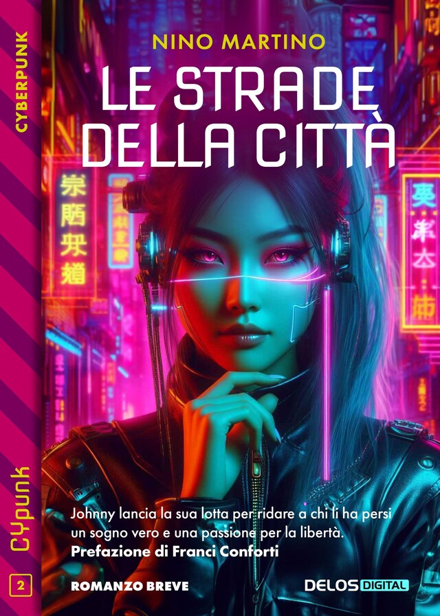 Couverture de livre pour Le strade della città