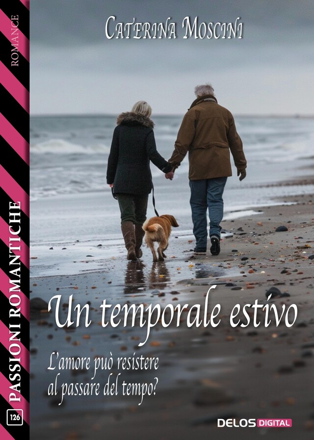 Copertina del libro per Un temporale estivo