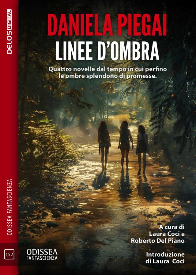 Copertina del libro per Linee d'ombra