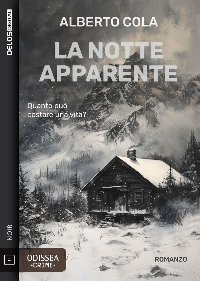 Book cover for La notte apparente