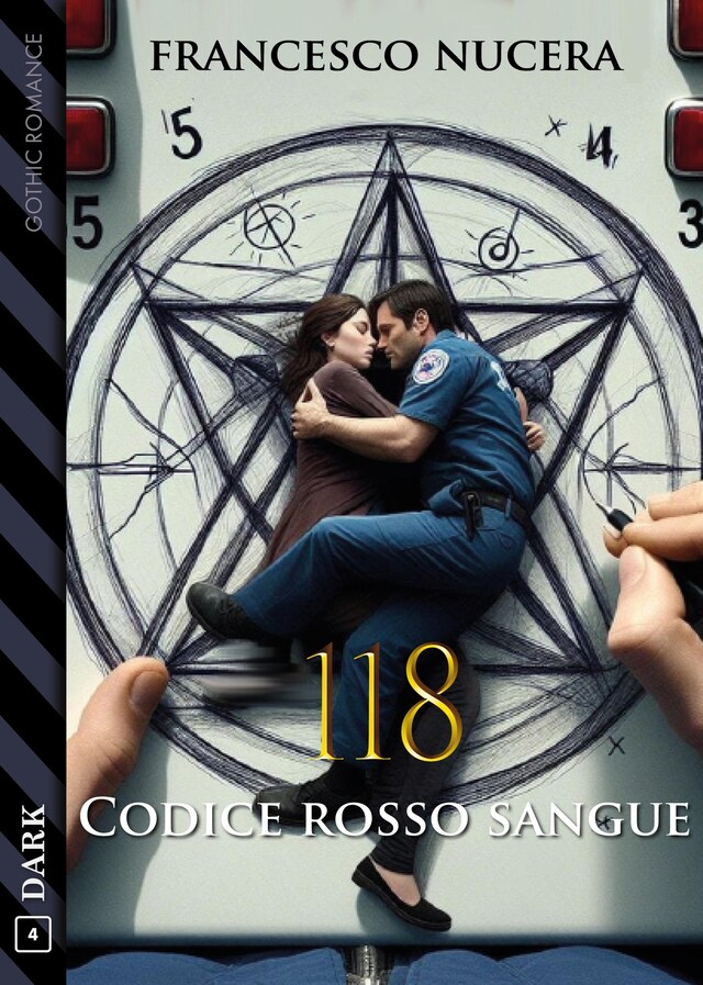 Book cover for 118 Codice rosso sangue