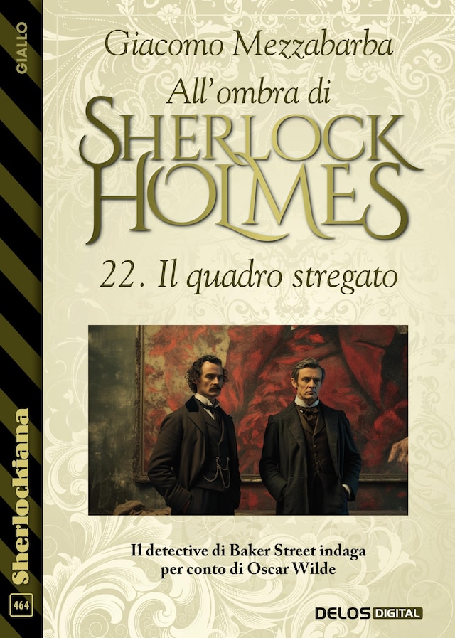 Okładka książki dla All'ombra di Sherlock Holmes - 22. Il quadro stregato