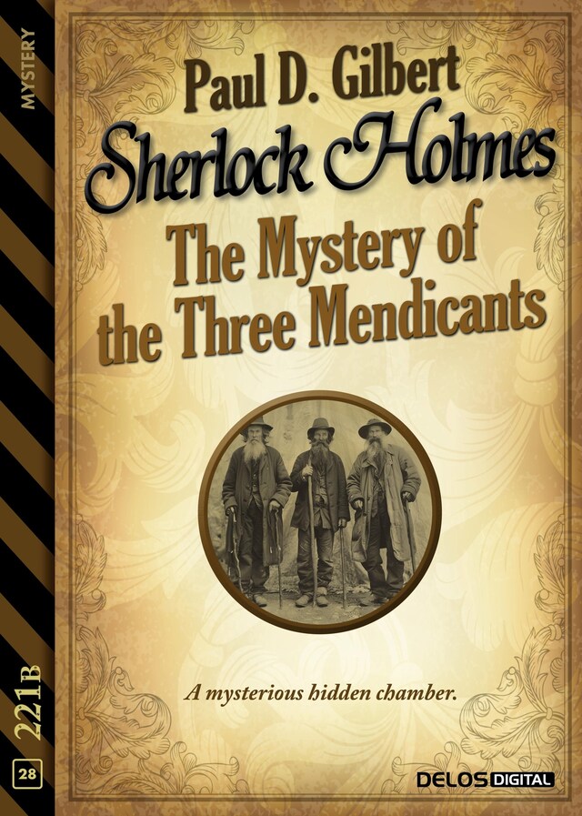 Kirjankansi teokselle The Mystery of the Three Mendicants