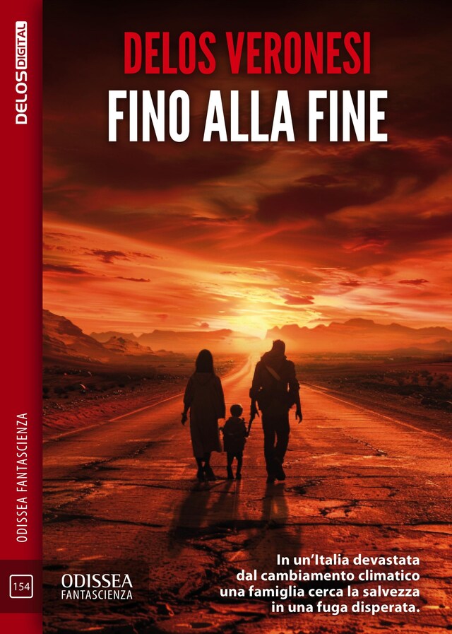 Copertina del libro per Fino alla fine