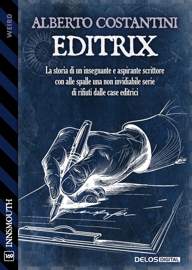 Book cover for Editrix