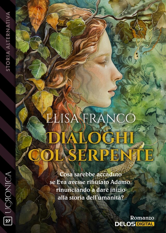 Copertina del libro per Dialoghi col serpente