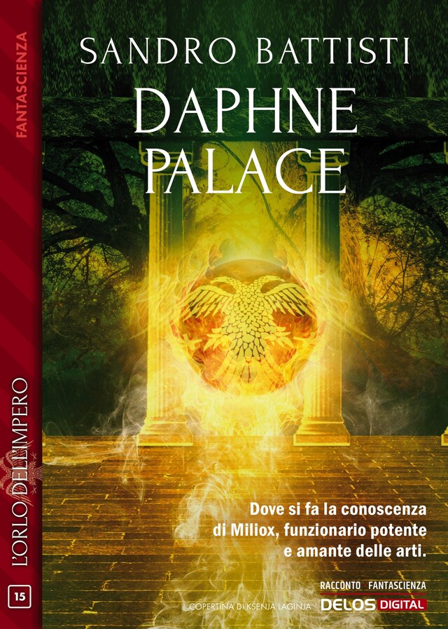 Couverture de livre pour Daphne Palace