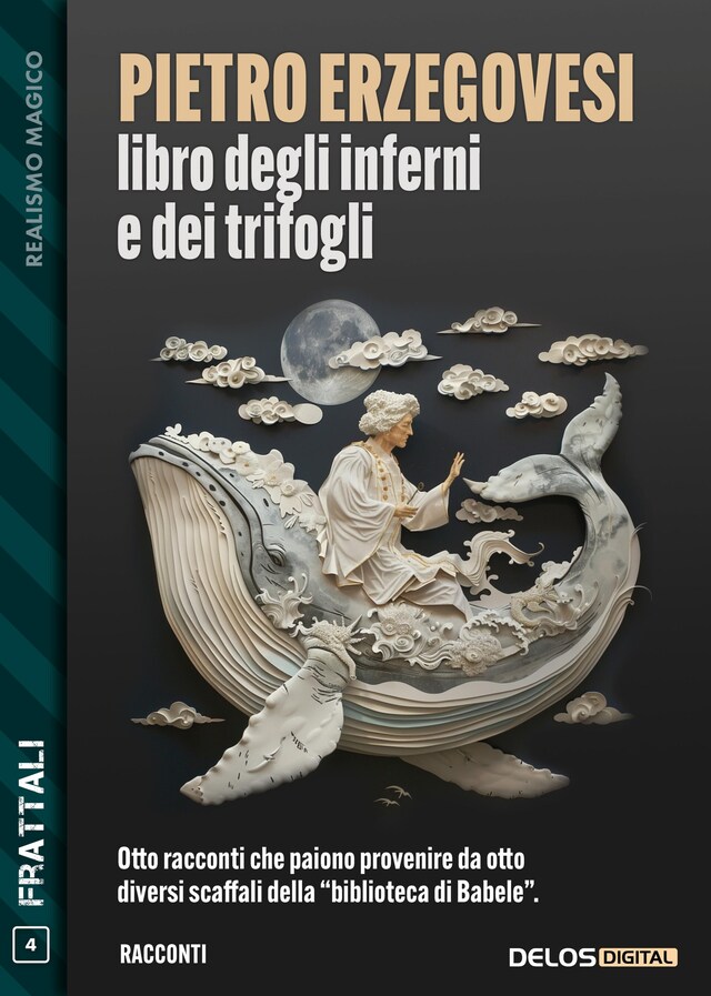 Book cover for Libro degli inferni e dei trifogli