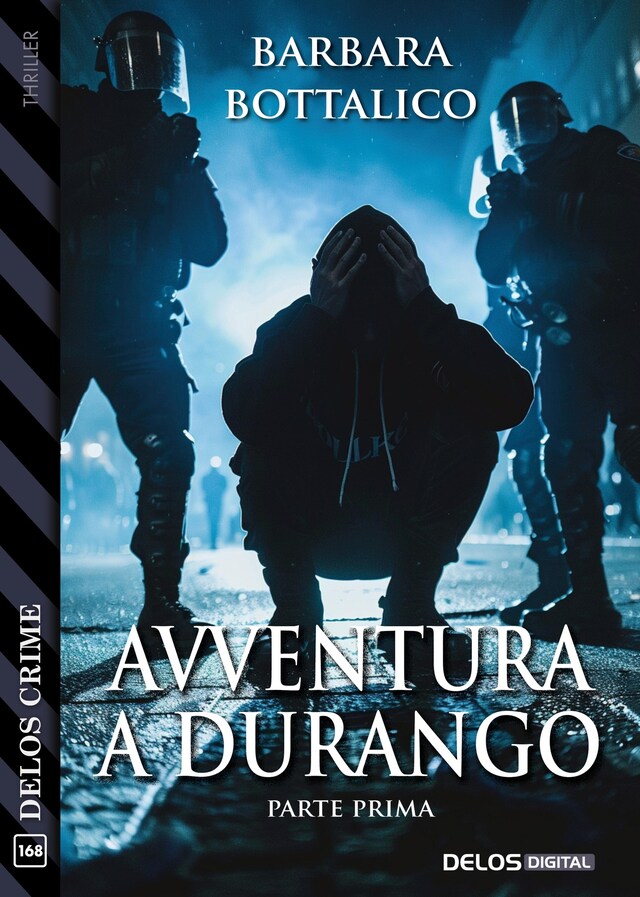 Copertina del libro per Avventura a Durango - parte 1