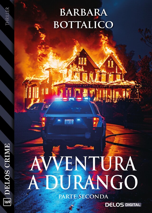 Copertina del libro per Avventura a Durango - parte 2