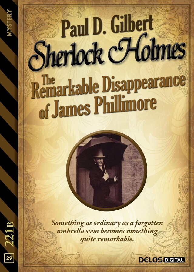 Bogomslag for The Remarkable Disappearance of James Phillimore