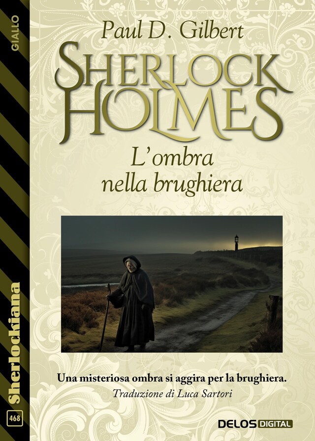 Buchcover für Sherlock Holmes - L'ombra nella brughiera