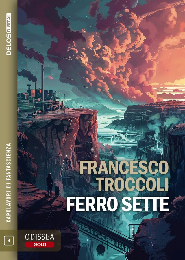 Portada de libro para Ferro Sette