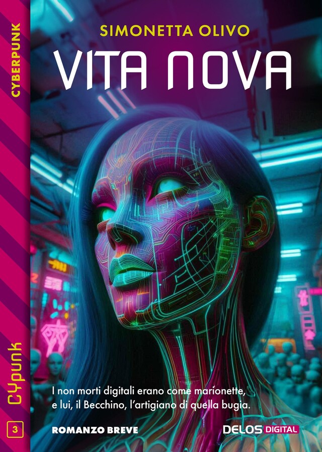 Portada de libro para Vita nova