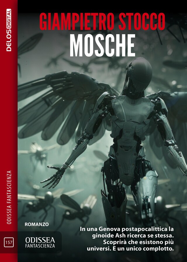 Copertina del libro per Mosche