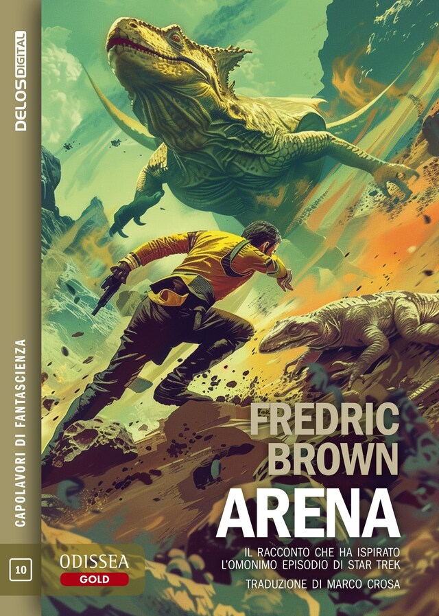 Book cover for Arena