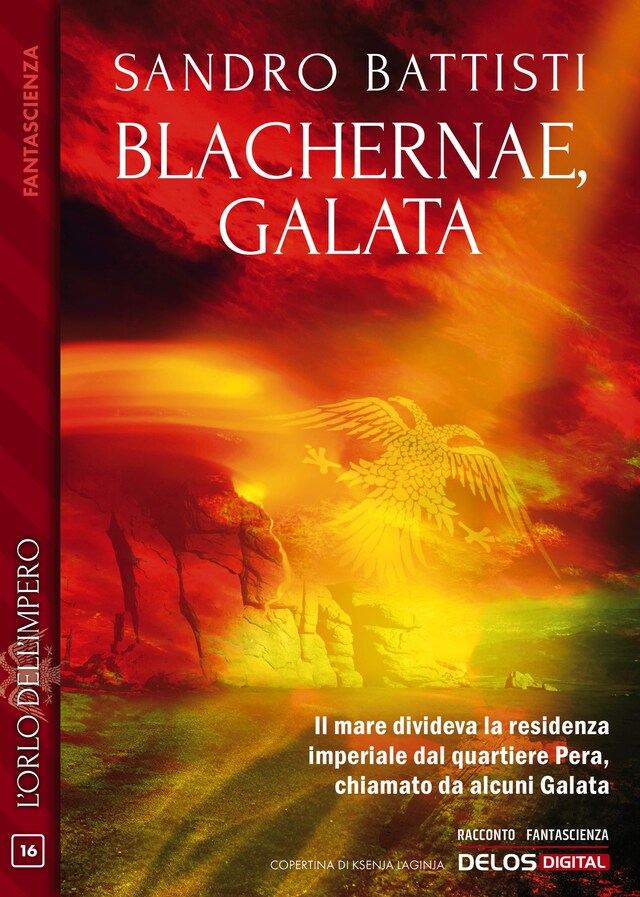 Book cover for Blachernae, Galata