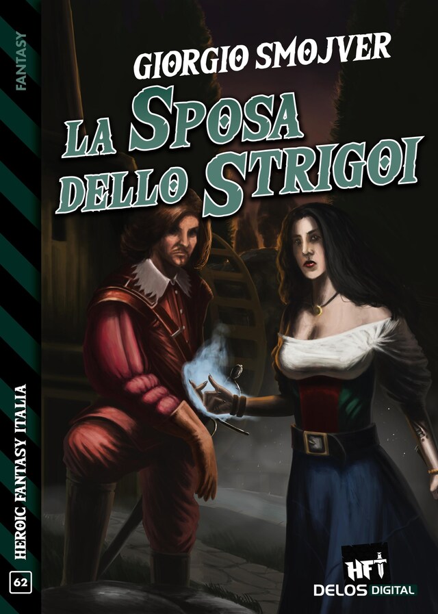 Book cover for La sposa dello strigoi